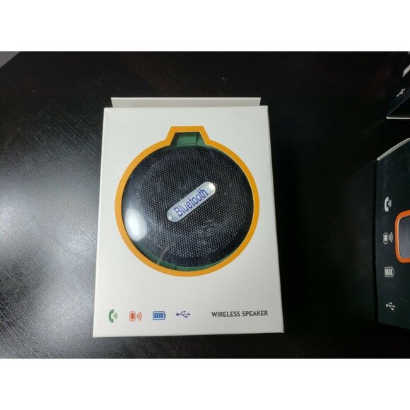 Waterproof Bluetooth Shower Speaker C6 with Strong Driver & Long Battery Life - Picture 7 of 8